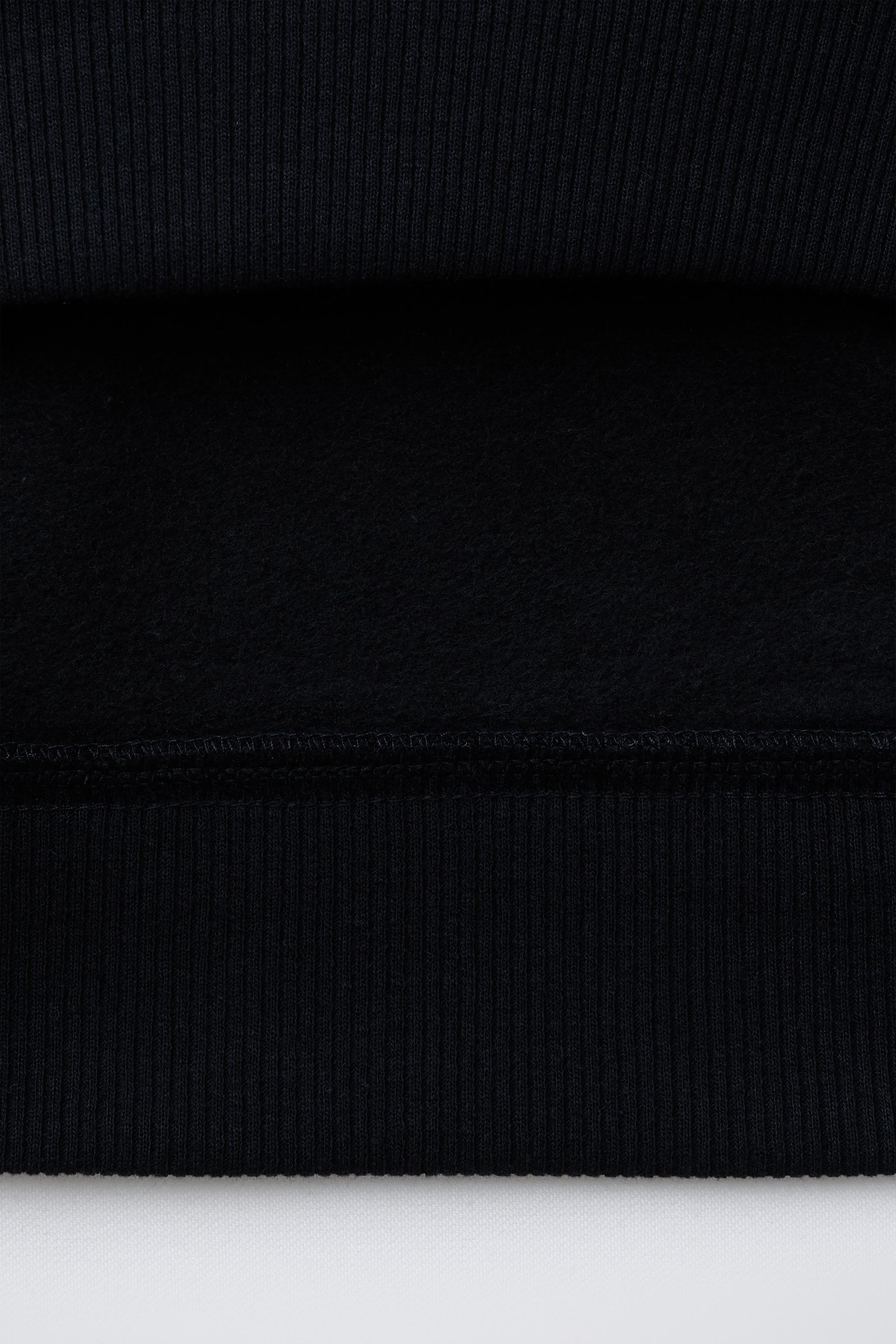 SANTA CLAUS PRINT SWEATSHIRT